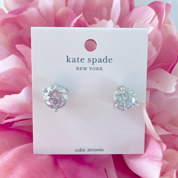 🆕♠️KATE SPADE RISE AND SHINE STUDS - Picture 7 of 8
